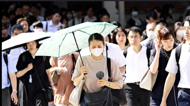 日本酷暑一周近万人中暑入院 七人死亡