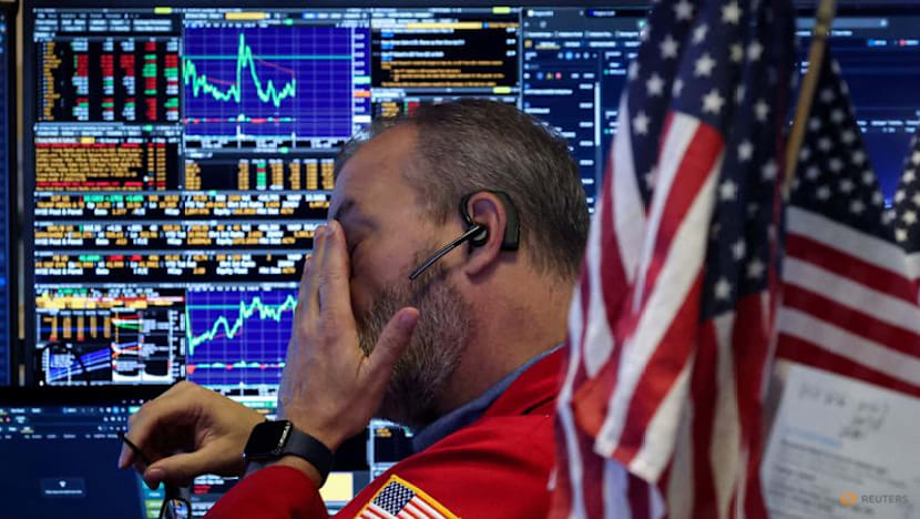 Dip-buyers go missing as software selloff slams stocks