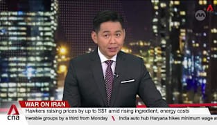 WAR ON IRAN: Hawkers raising prices by up to S$1 amid rising ingredient, energy costs