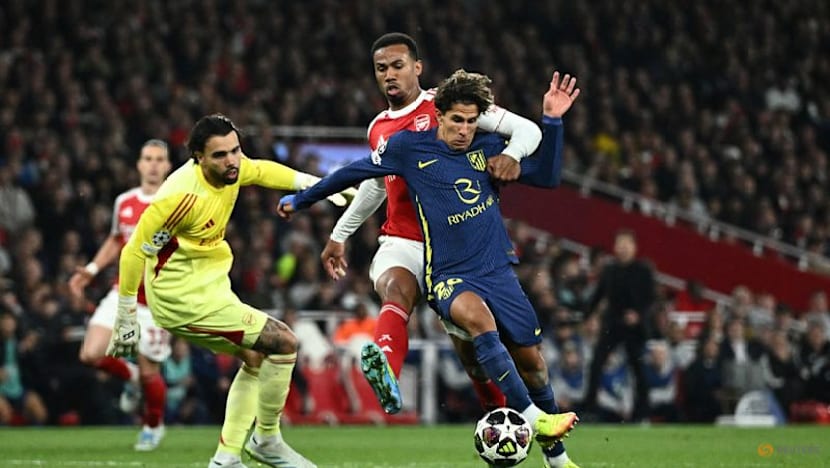 Saka sends Arsenal past Atletico into Champions League final