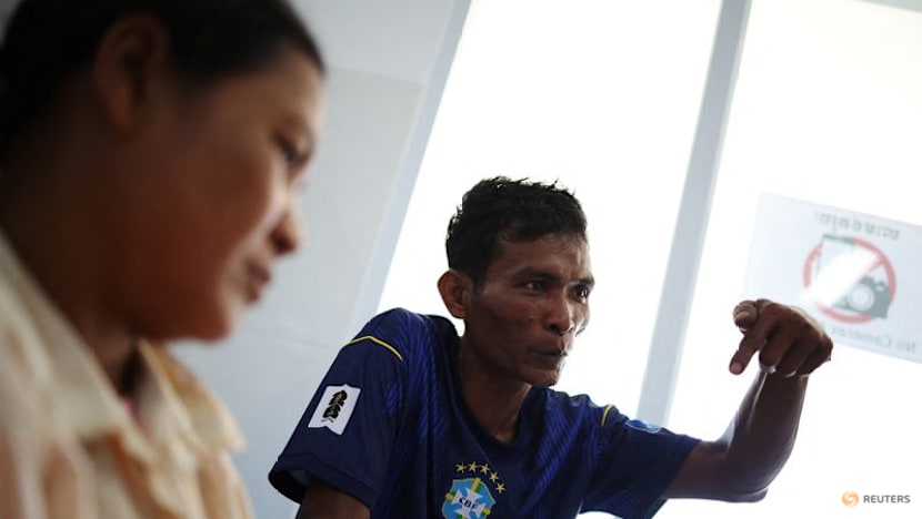 From hospital beds, Cambodian soldiers describe 'toxic gas'