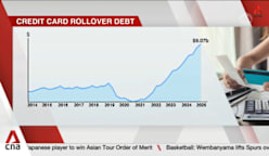 Unpaid credit card balances in Singapore cross S$9 billion in Q3 2025, highest in 10 years