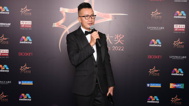 【红星2022】挑大梁主持《红星》颁奖礼　陈汉玮为自己打60分