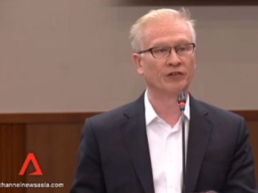 Member of Parliament for West Coast GRC Arthur Fong. Photo: Channel NewsAsia