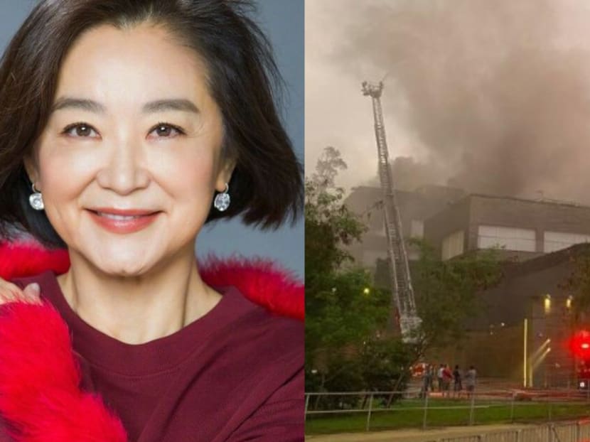 Lin Ching Hsia’s S$690mil Mansion In Hongkong Ravaged By Fire
