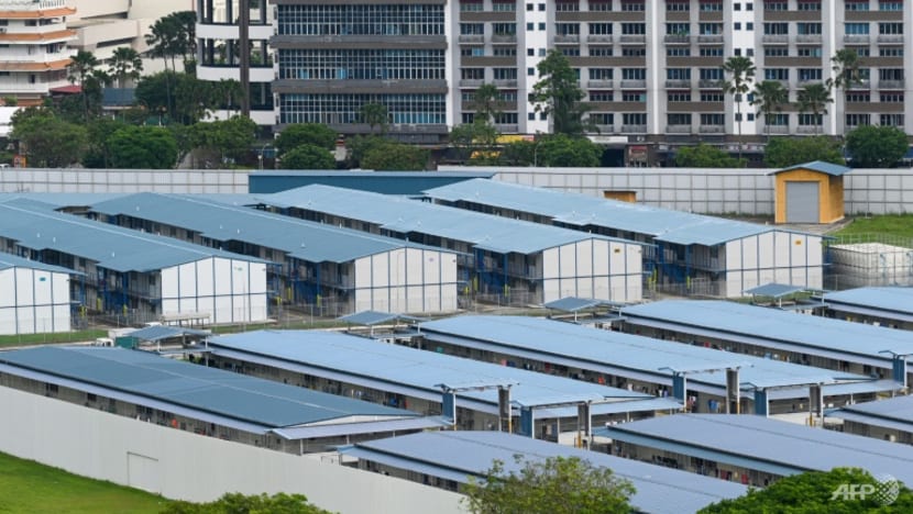 Commentary: What's behind the housing crunch for foreign workers in Singapore? Commentary: What's behind the housing crunch for foreign workers in Singapore?