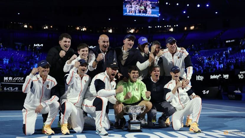 Alcaraz denies Djokovic at Melbourne Park fortress to complete career Grand Slam