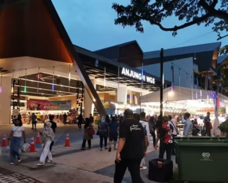 S$1,000 fine for man who operated temporary fair at Wisma Geylang Serai without permit