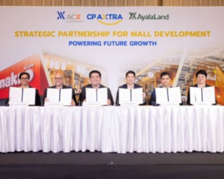 CP AXTRA Partners with Ayala to Strengthen Mall Development and Asset Management