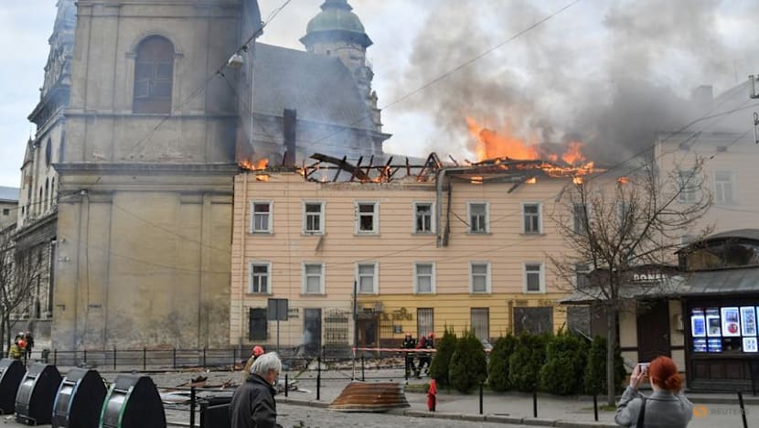 Russia's vast daytime drone attack kills three, wounds 30 in Ukraine