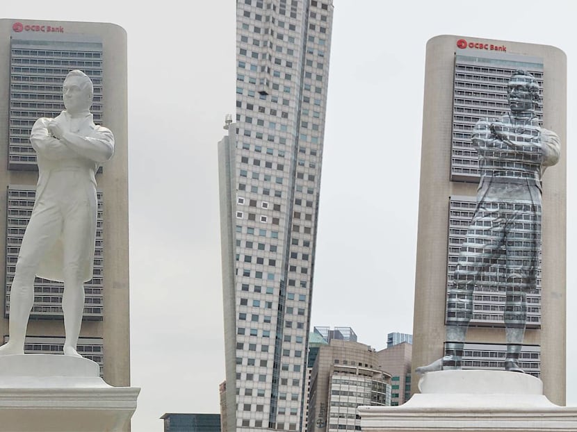Patung Raffles What Is The ‘Disappearing’ Raffles Statue All About And Who Is Behind ...