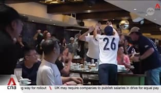 World Cup with dim sum: Hong Kong restaurant taps into football fever to score customers 
