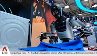 From laundry to retail: Humanoid robots shine at China's World AI Conference