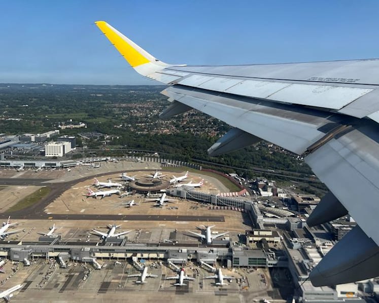London's Gatwick Airport suffers water outage