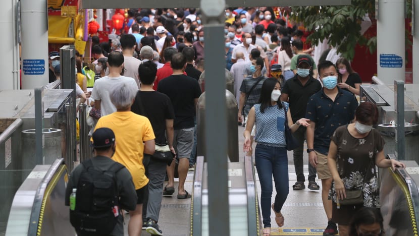1,448 new Covid-19 cases in Singapore; 589 Omicron infections confirmed 