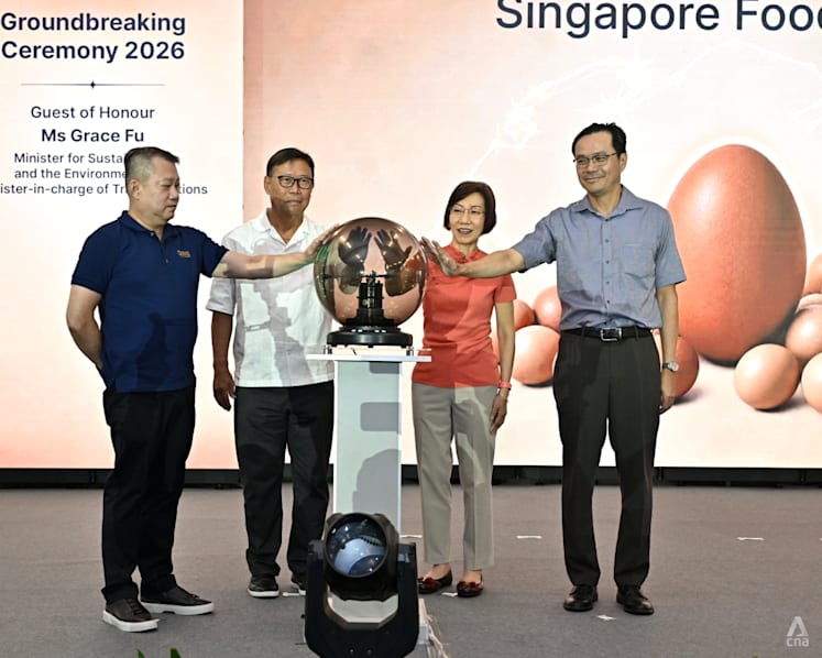Construction begins for Singapore’s long-delayed fourth egg farm