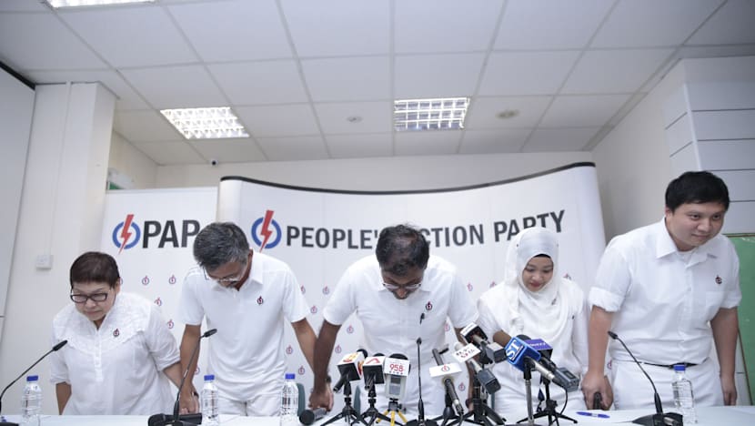 PAP wins Bukit Batok by-election with 61.2% of the vote