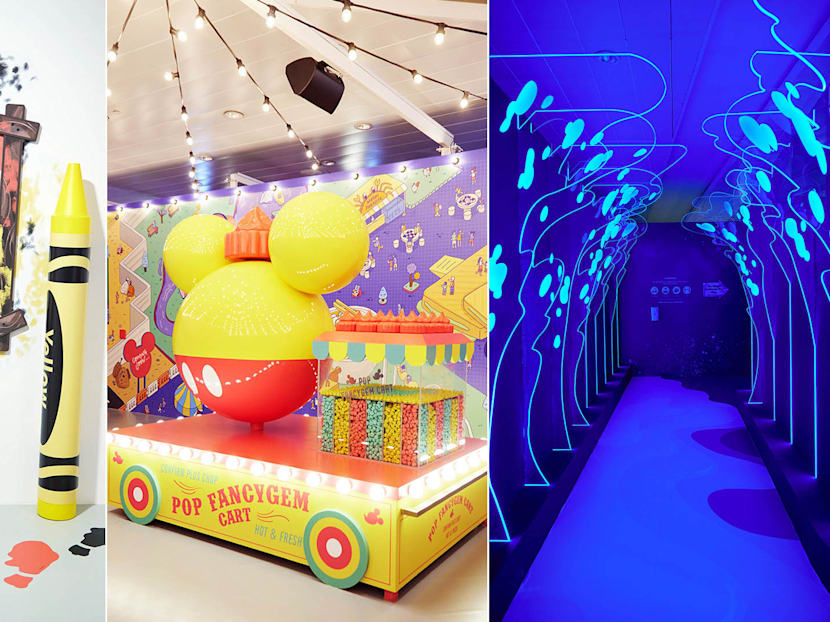 Disney Pop-Up Exhibition At Suntec Starts Nov 19: Plenty Of Photo Opps Like A Mickey S'pore-Themed Room & A Giant Minnie Mouse Bow