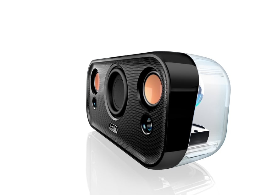 X-mini Clear prioritises quality sound over volume