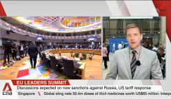 EU leaders in Brussels for security, economic talks