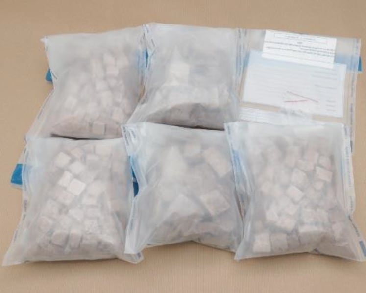 More than 2kg of heroin, Ice worth almost S$250,000 seized at Woodlands Checkpoint