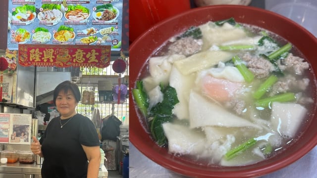 “161板面”出售多种口味手工面粉粿　限定印尼风味咖喱是隐藏版美食！