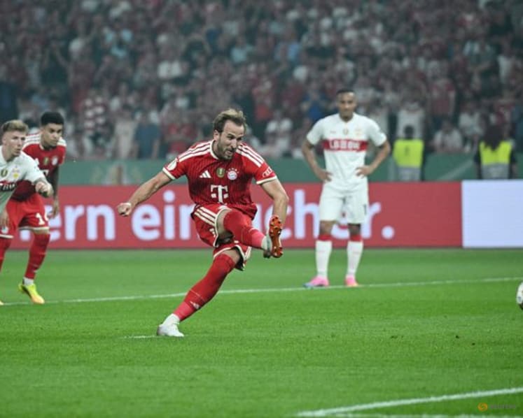 Kane hat-trick hands Bayern German Cup victory and domestic double