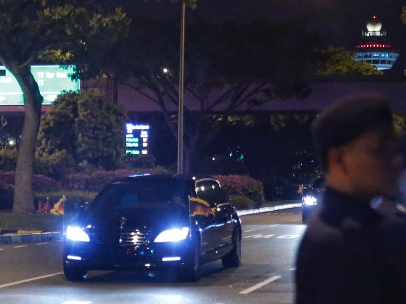A United Nations report highlighted two Mercedes-Benz limousines used by North Korea during last year’s Trump-Kim summit in Singapore, as it looked into whether the luxury cars had been illegally shipped to North Korea.