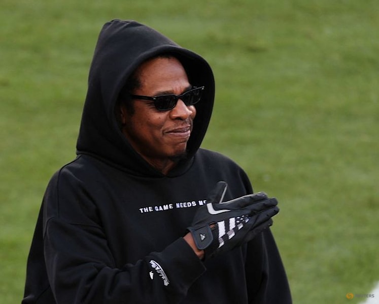 American rapper Jay-Z to headline next year's Super Bowl halftime show