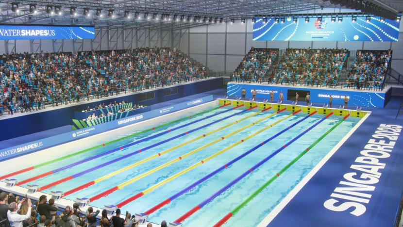 'Trash to treasure': Singapore to turn aluminium cans into medals for landmark World Aquatics Championships 'Trash to treasure': Singapore to turn aluminium cans into medals for landmark World Aquatics Championships
