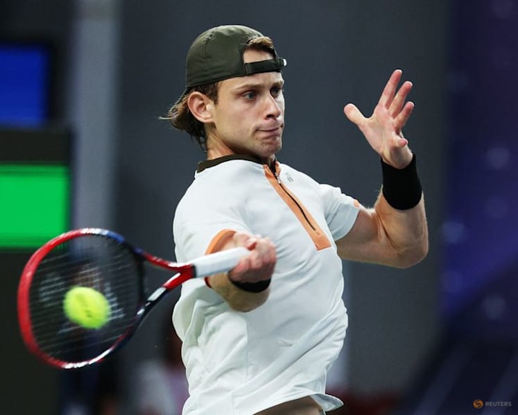 Djokovic battles into Shanghai semis as Vacherot's fairytale run continues