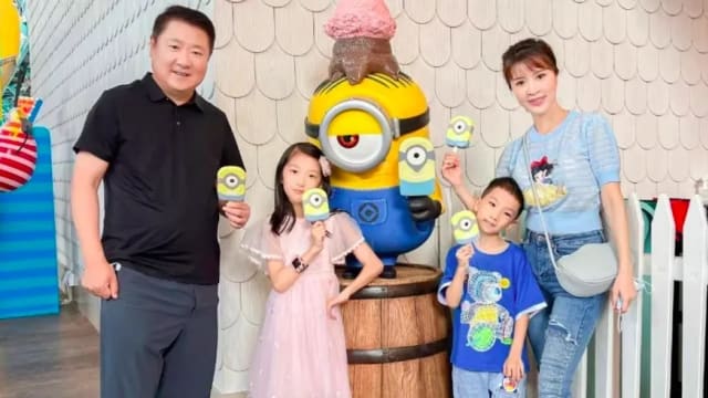 当年带球嫁影坛大亨于冬　“公主专门户”金巧巧爆离婚