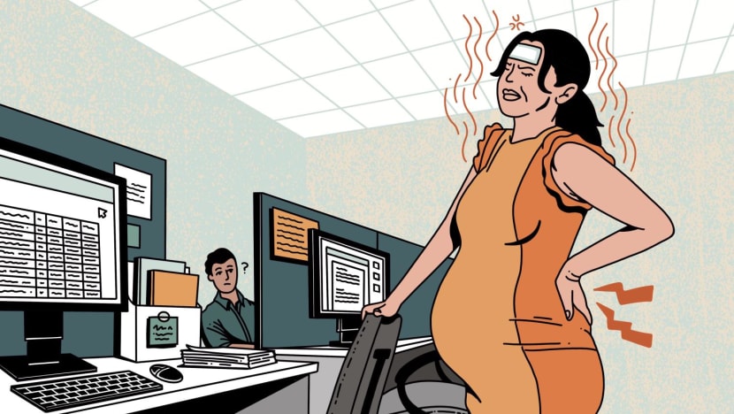 Baby Steps: Pregnant women at work — relooking companies' leave system can help those dealing with severe pain and nausea