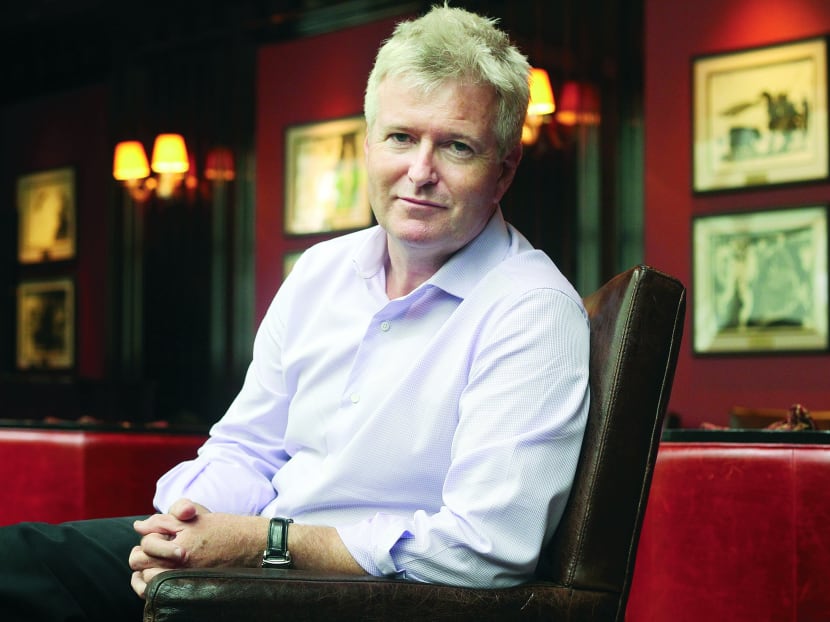 Mr Stephen Mangham at The St Regis Singapore. Photo: Don Wong