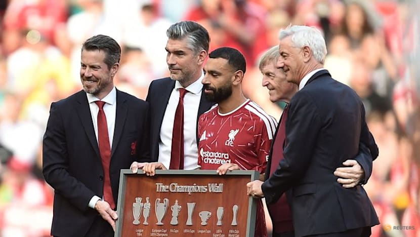 King Salah signs off with assist in emotional Liverpool swansong