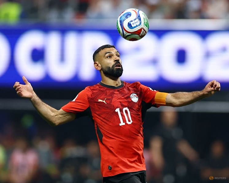 Egypt's Salah ruled out of South Sudan qualifier due to artificial surface
