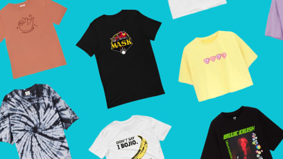 13 Comfy Yet Chic T-Shirts To Elevate Your Lazy Stay-Home Style
