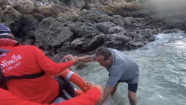 落海飘流四天 泰国渔民靠一瓶甘蔗汁活下来