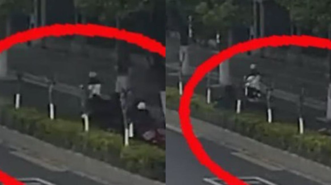 中国肇祸骑士伪装热心路人 提供假信息给警方