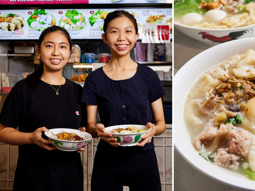 Graduate Sisters With Degrees In Nursing & Hospitality Now Ban Mian Hawkers