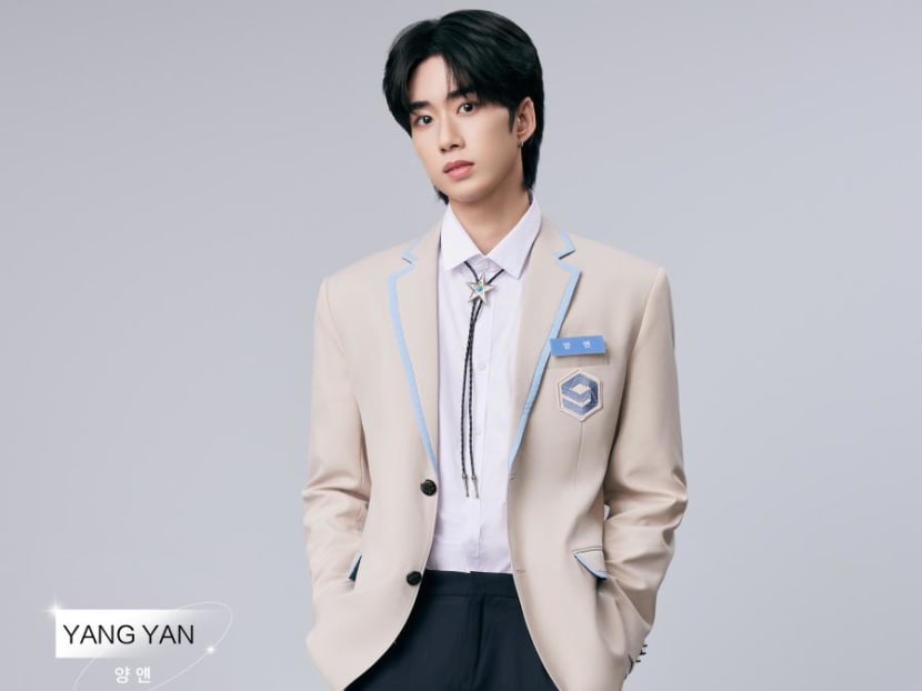 Singaporean actor Yang Yan announced as contestant on upcoming idol survival show Starlight Boys
