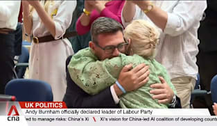 UK politics: Andy Burnham officially declared leader of Labour Party
