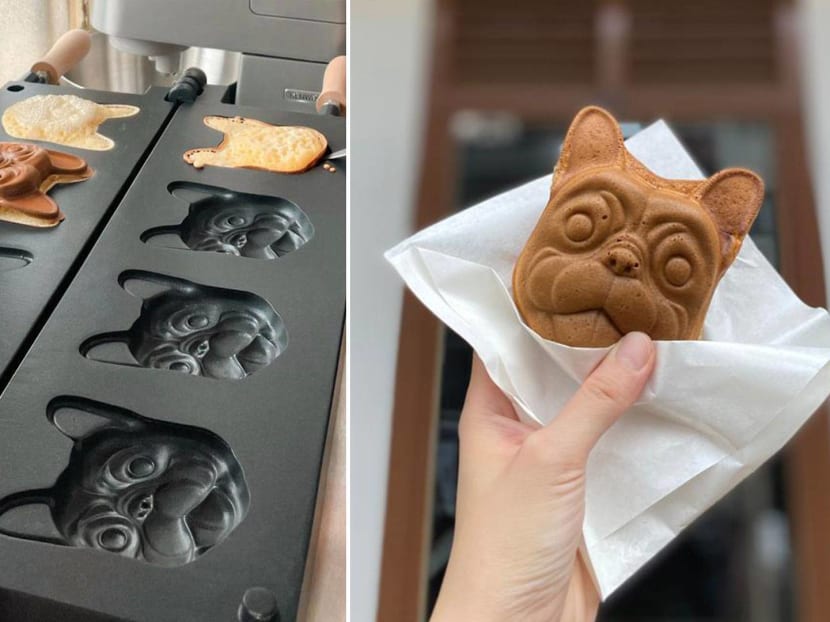The canine taiyaki is called a 'doggyaki'.