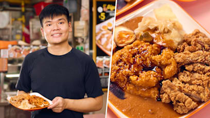 Ex-Jumbo Chef, 25, Sells Shiok Curry Rice After Leaving Job That Left Him ‘Dead Inside’