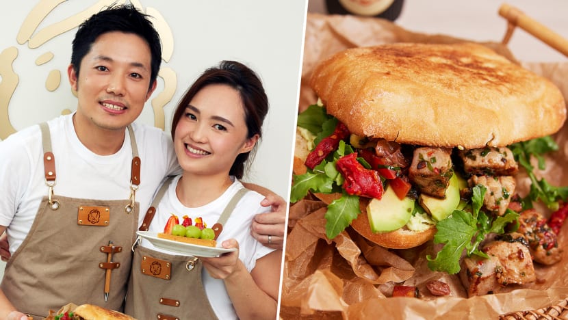 Upper Serangoon Bakery Serves Superb Cinnamon Rolls & Seared Maguro Sandwiches