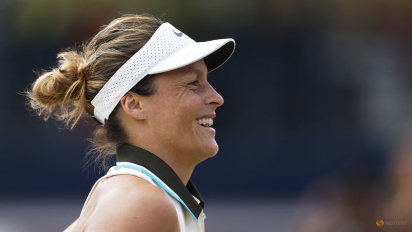 Maria delivers Queen's masterclass to upset Keys, sets up final with Anisimova