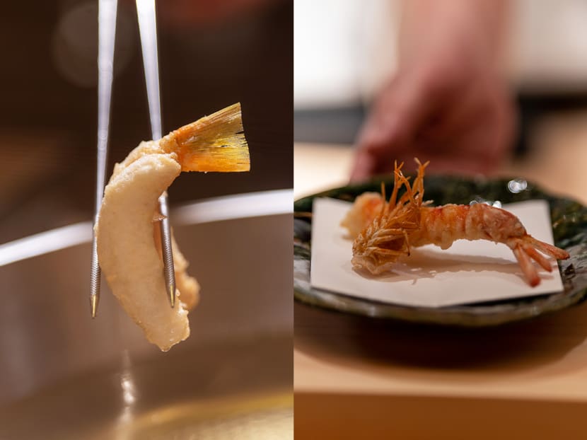 At Tenshima, tempura meets kaiseki in a generously proportioned meal