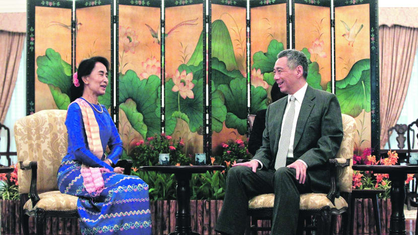 PM Lee to make official visit to Myanmar
