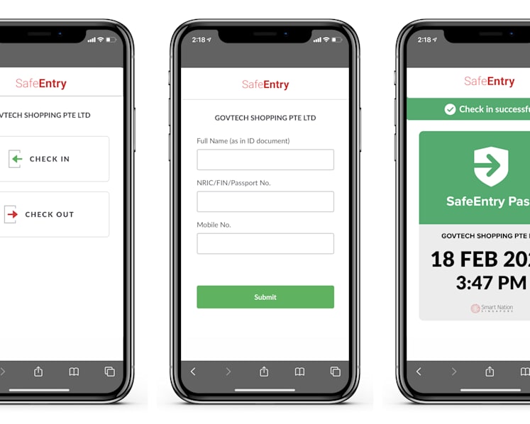 Covid-19: SafeEntry digital check-in system deployed at more than 16,000 venues in S'pore