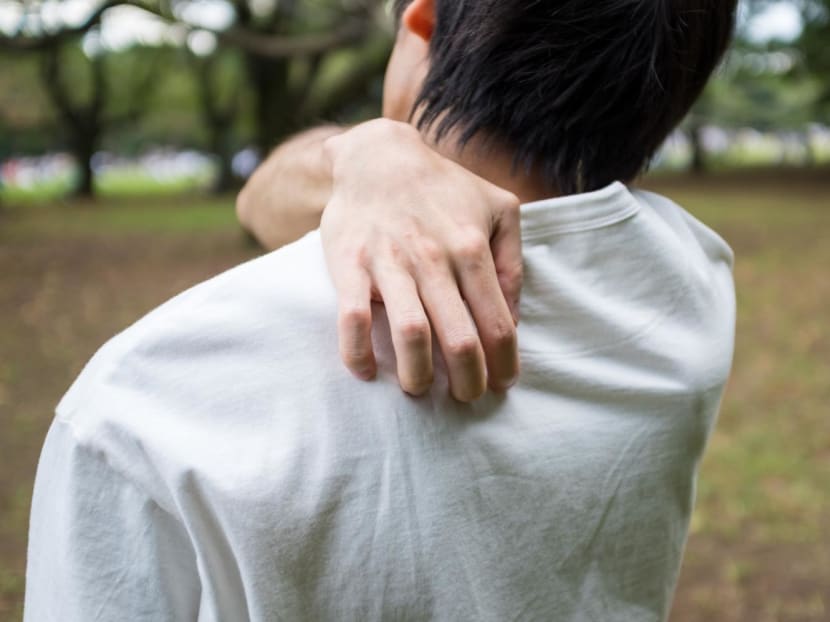 Does your eczema make exercising uncomfortable? How to deal with the heat and sweat to avoid flare-ups Does your eczema make exercising uncomfortable? How to deal with the heat and sweat to avoid flare-ups